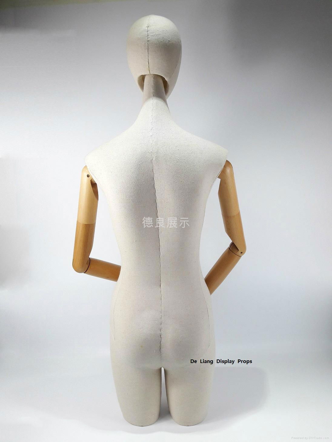 DLW824 Female half body L size display mannequin 3