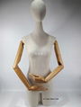 DLW824 Female half body L size display mannequin 4