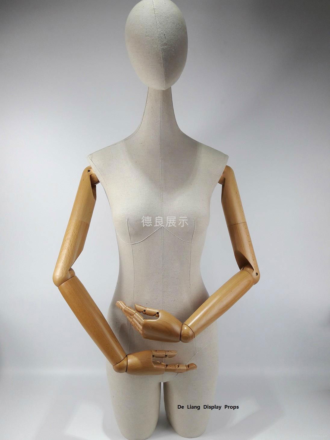 DLW824 Female half body L size display mannequin