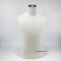 Hot sale torso dummy for men white linon