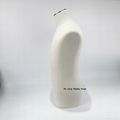 Hot sale torso dummy for men white linon half body ghost mannequin  2