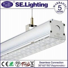  High efficiency 130lm/W LED Linear Trunking Light 5 years warranty