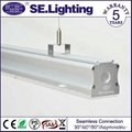  High efficiency 130lm/W LED Linear Trunking Light 5 years warranty 2
