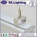  High efficiency 130lm/W LED Linear Trunking Light 5 years warranty 4