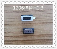 1206彈片式手機專用聽筒