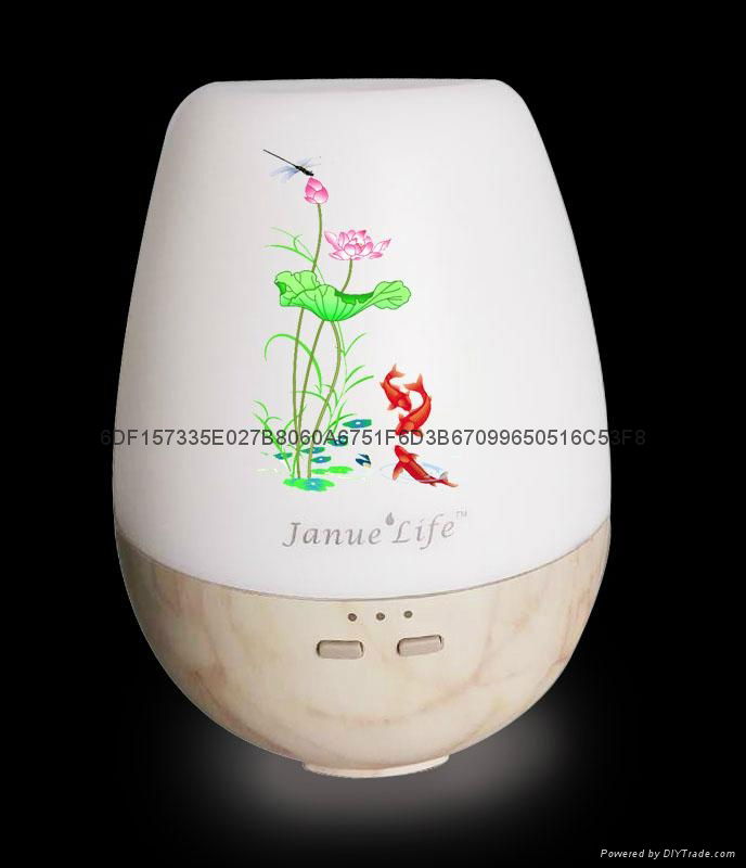 2016 newest fashion wood ultrasonic aromatherapy diffuser 3