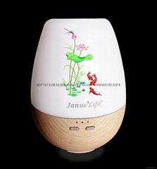 2016 newest fashion wood ultrasonic aromatherapy diffuser