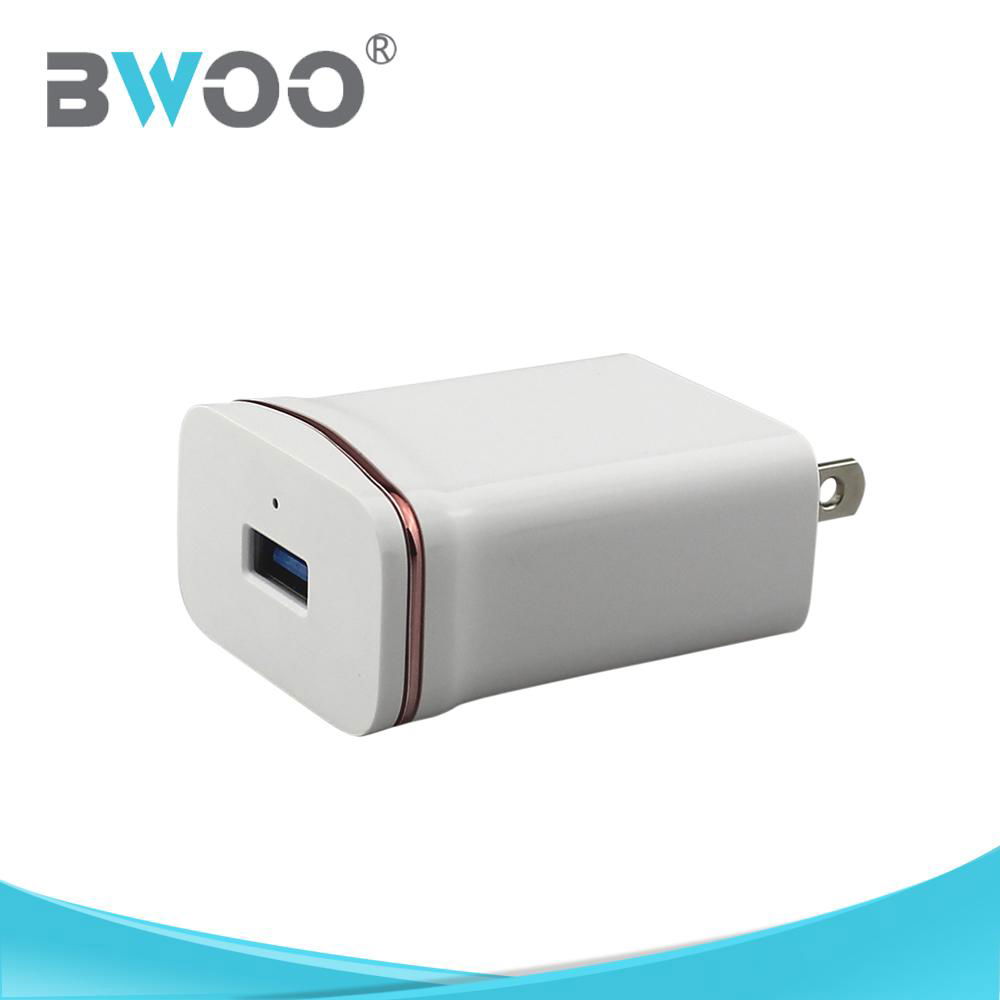 BWOO USB Port Mobile Phone USB Mobile Charger 2