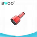 BWOO hot Sale USB C Car Charger with QC3.0  Quick charger 2