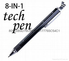 8 in 1 bottle opener instrument pen 