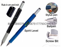 6 in 1 stylus tool pen