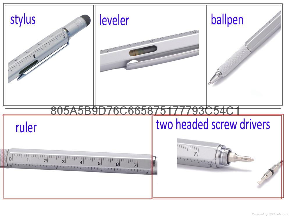 6 in 1 stylus tool pen 3