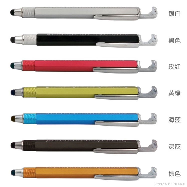 新款八合一开瓶工具电容笔 3