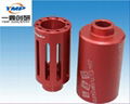 customized cnc colour anodized precision machined part