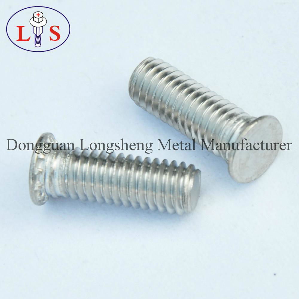 High quality stainless steel clinching screw  3