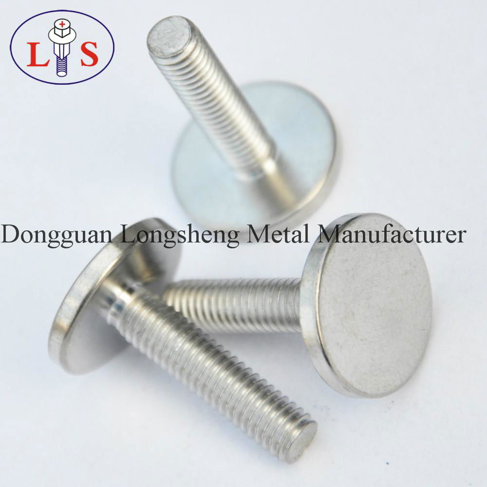 High quality stainless steel clinching screw  4
