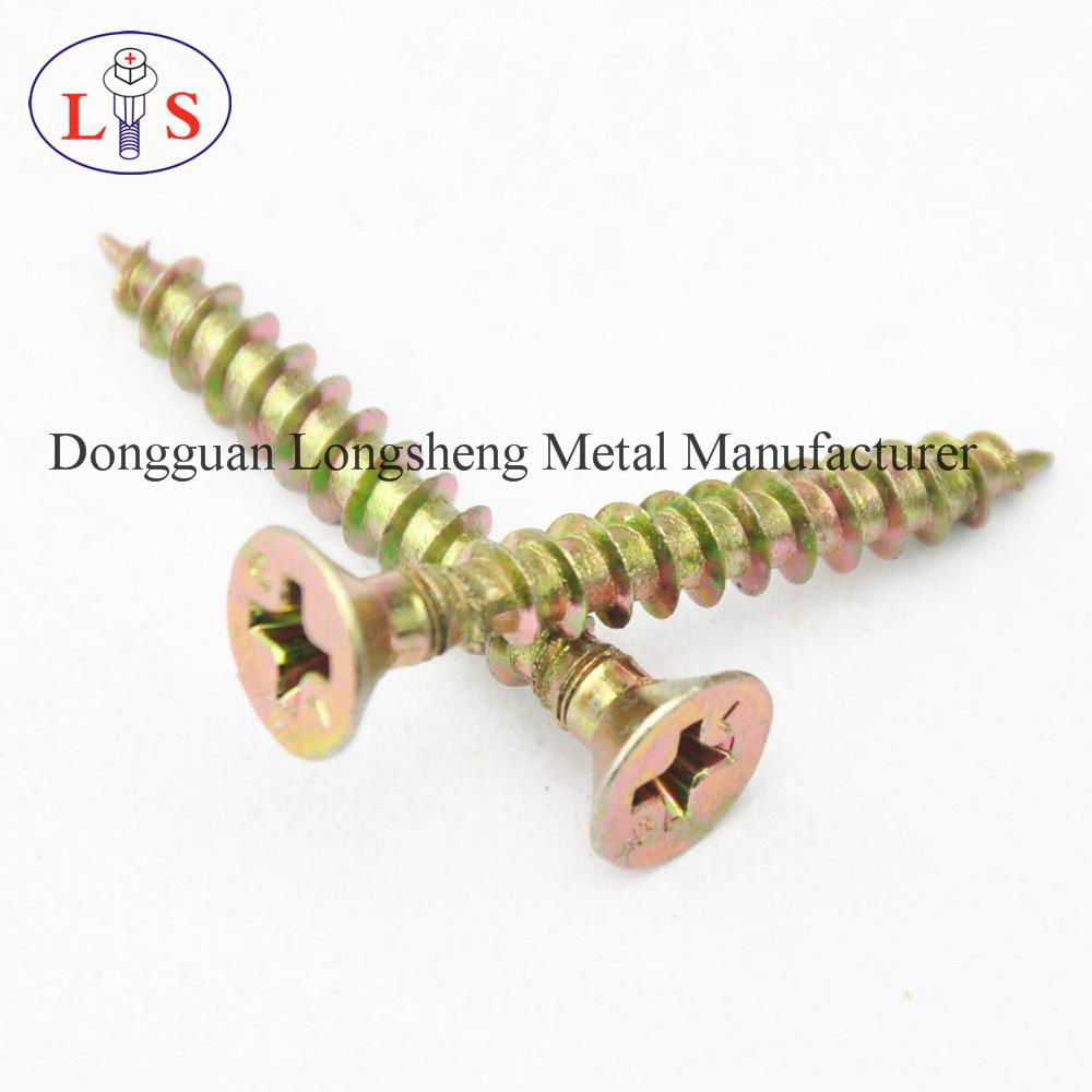 Slef-tapping screw, anti-theft screw wood screw 4