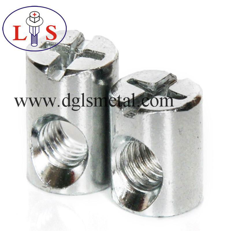 T nut insert nut cross dowels 5