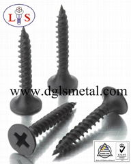 Self-tapping screw self-drilling screw