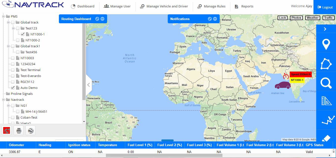 GPS Vehicle Tracker