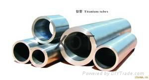 Titanium Pipes  and Tubes