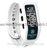 Precision Pro GPS Golf Band - White 