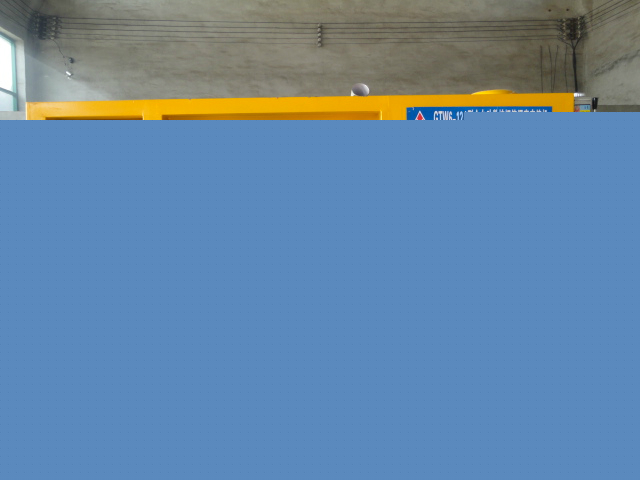 Steel rebar bending machine 1