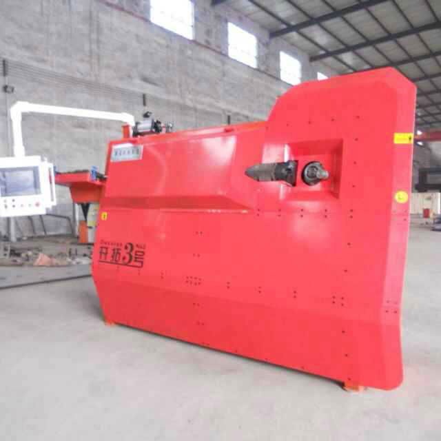 Steel rebar bending machine 2