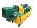 Hyperbolic steel tube straightening machine 1