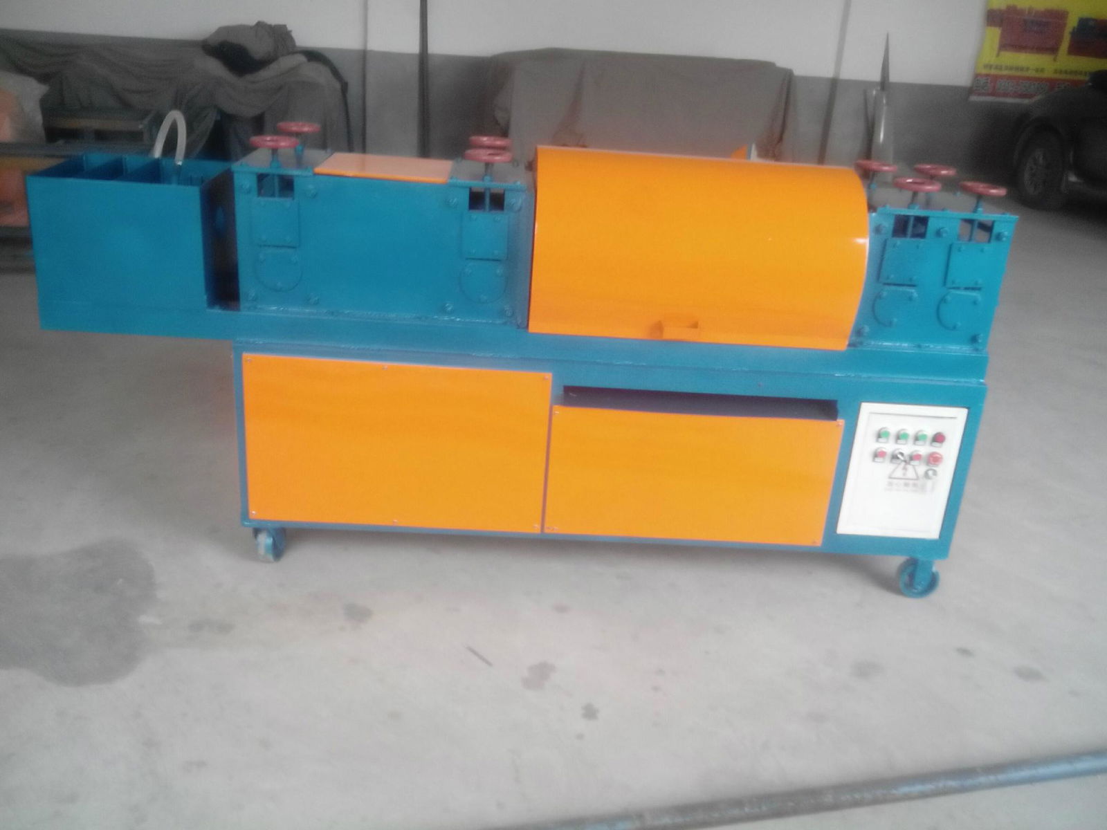 Hyperbolic steel tube straightening machine CB150 Xingtai Guowang