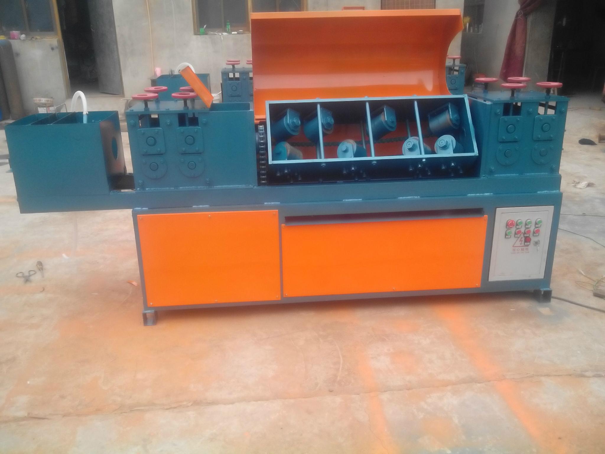 Hyperbolic steel tube straightening machine CB150 Xingtai Guowang