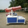 Dust spraying machine 3