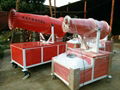 Dust spraying machine 5