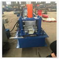 Steel water rain gutter roll forming machine 1