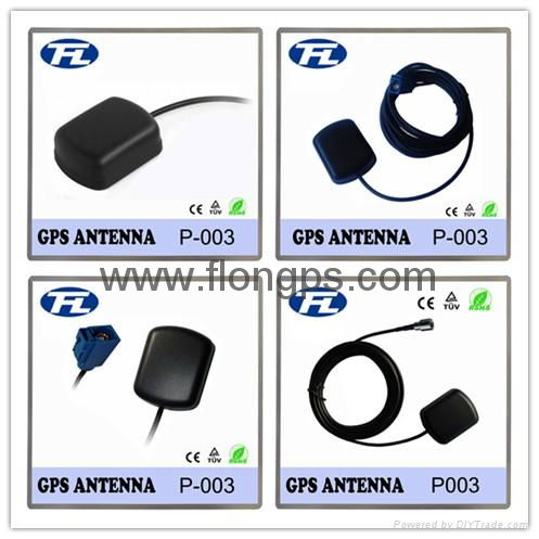 high quality 1575.42MHz frequency GPS antenna with SMB male connector 2