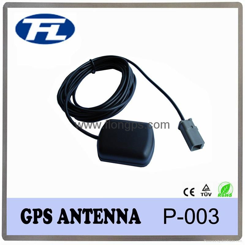 high quality 1575.42MHz frequency GPS antenna with SMB male connector 3