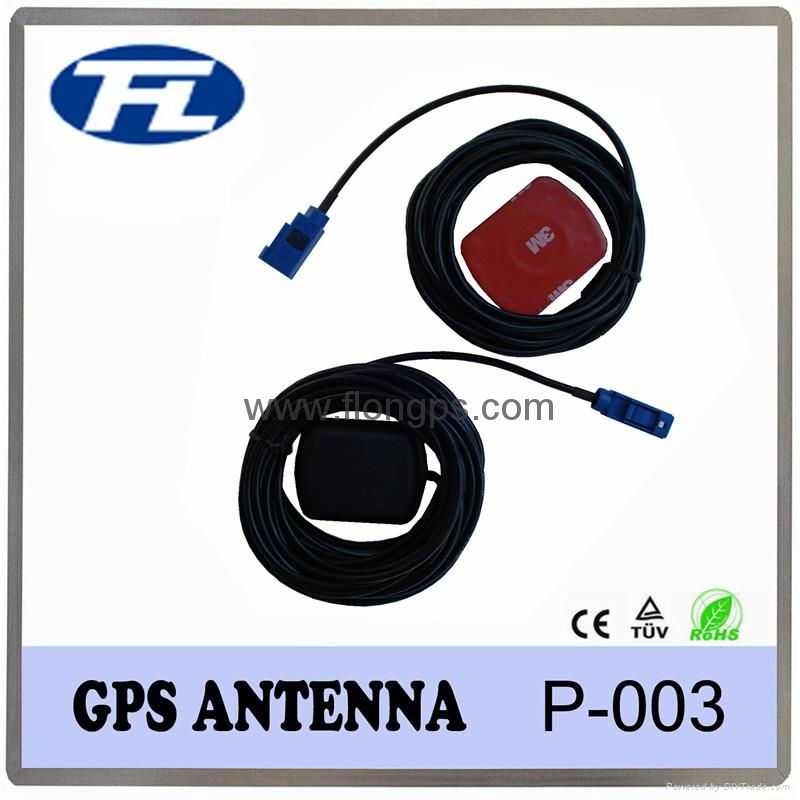 high quality 1575.42MHz frequency GPS antenna with SMB male connector 4