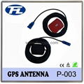 high quality 1575.42MHz frequency GPS antenna with SMB male connector 4