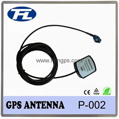 Antenna Manufacturer TNC Male Connector Magnetic Mount RG174 3M cable 3dBi gps a
