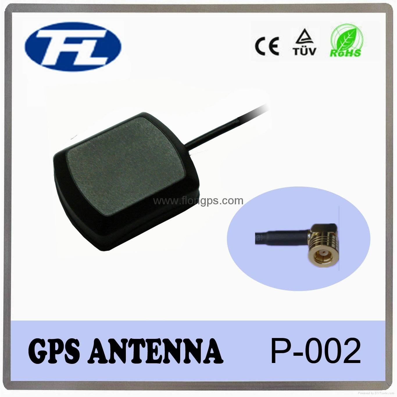 Antenna Manufacturer TNC Male Connector Magnetic Mount RG174 3M cable 3dBi gps a 4