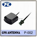 Antenna Manufacturer TNC Male Connector Magnetic Mount RG174 3M cable 3dBi gps a 5