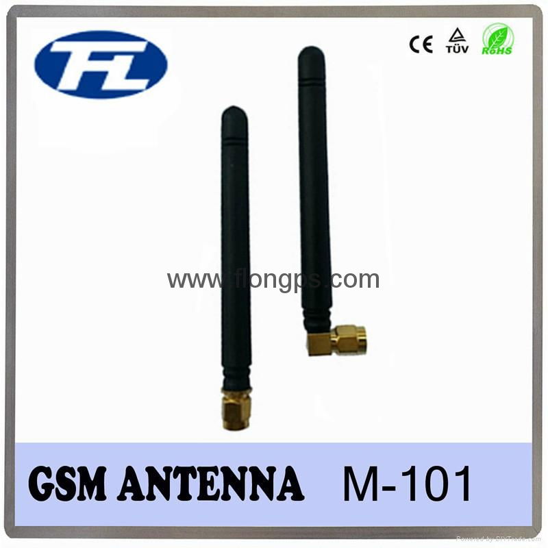 (Manufactory)2dBi GSM Antenna with FME male straight connector 3