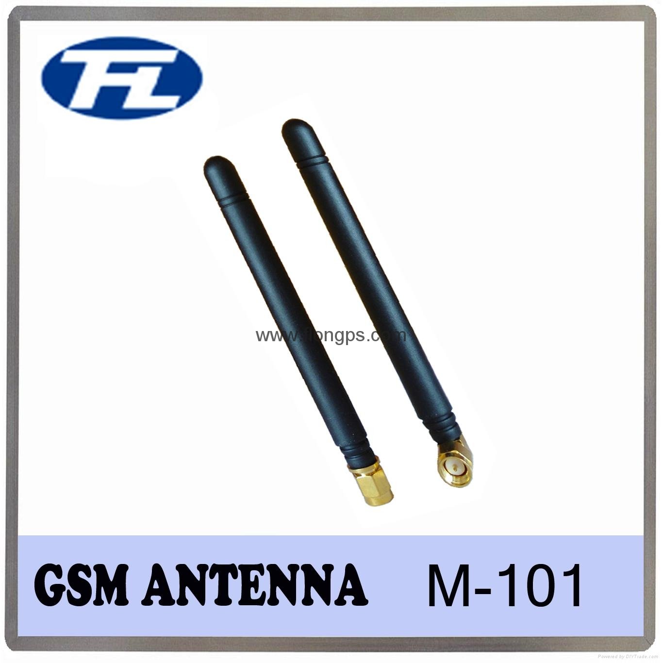 (Manufactory)2dBi GSM Antenna with FME male straight connector 4