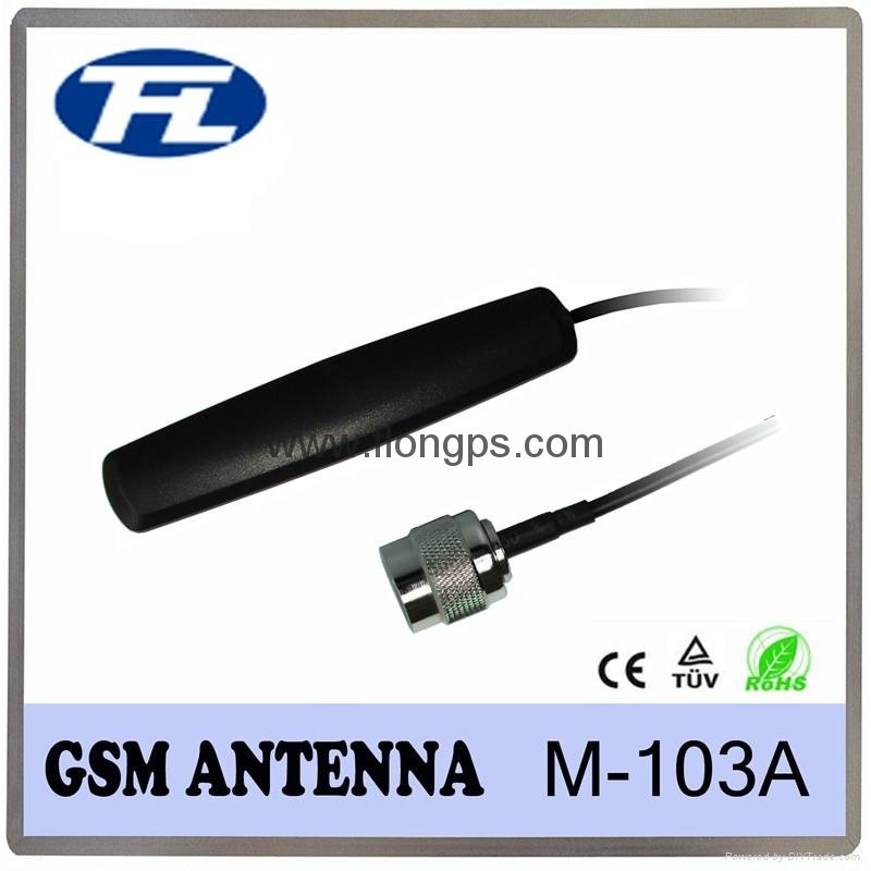GSM External Antena with RG174-2m Cable 2