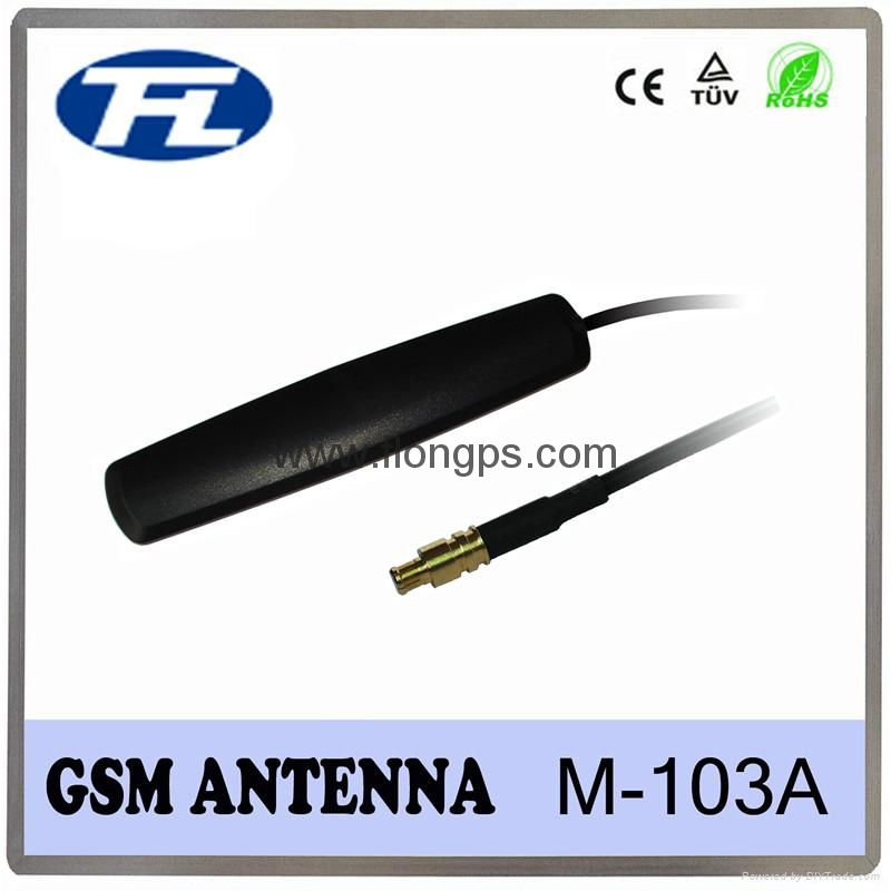 GSM External Antena with RG174-2m Cable 3