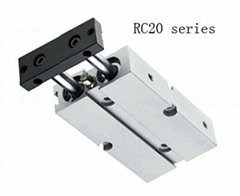 RC20 series double shaft cylinder
