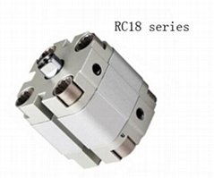 RC18 series European type compact cylinder