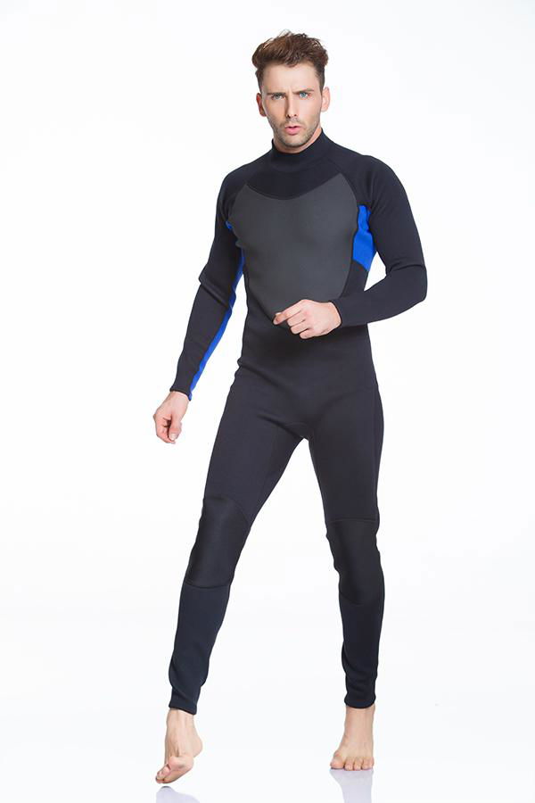 3mm Cold-Proof Swimwear Wetsuit with Knee Pad