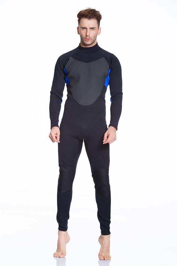 3mm Cold-Proof Swimwear Wetsuit with Knee Pad 2