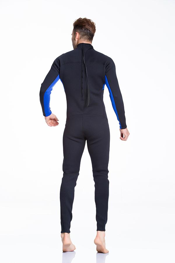 3mm Cold-Proof Swimwear Wetsuit with Knee Pad 5